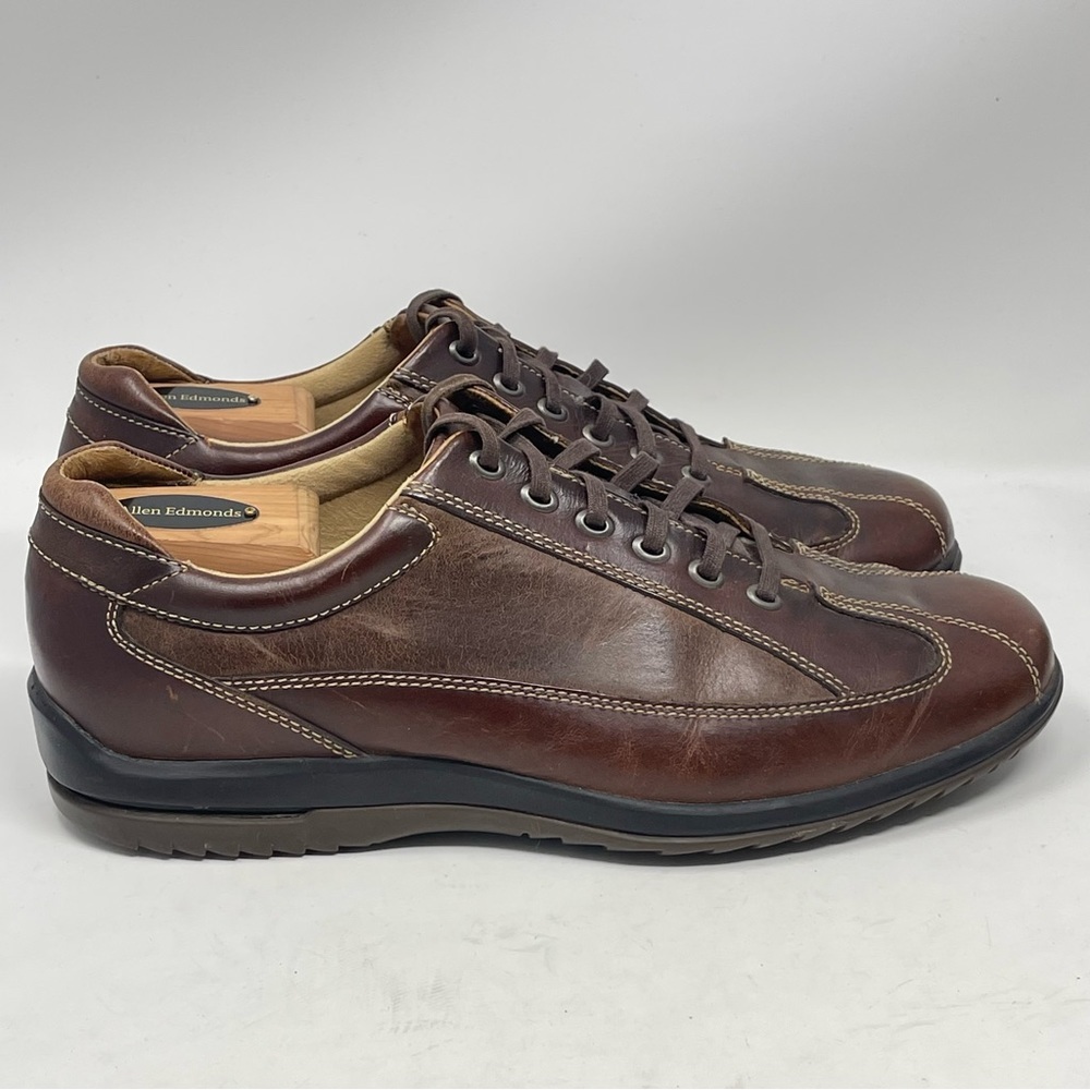 Rockport Powered by DMX Shoes Mens 9.5 M Brown Leather Comfort Casual Oxford